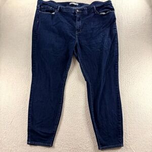 Signature by Levi Strauss & Co. Jeans Womens 26M Blue Denim High Rise Skinny Leg